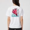 Classic Ride Unisex White Tee