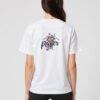 Classic Rose Chill Unisex White Tee
