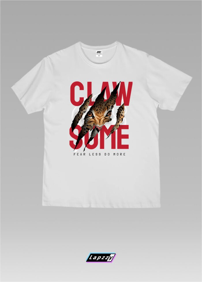 Claw Some Tiger Unisex White Tee