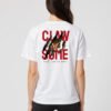Claw Some Tiger Unisex White Tee