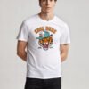 Cool Dude Tiger Unisex White Tee