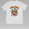 Cool Dude Tiger Unisex White Tee