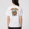Cool Dude Tiger Unisex White Tee