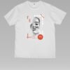 Cool Female Face Unisex White Tee
