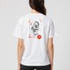 Cool Female Face Unisex White Tee
