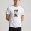 Cool Power Unisex White Tee