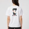 Cool Power Unisex White Tee