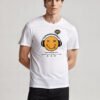 Cool Player Face Unisex White Tee