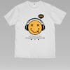 Cool Player Face Unisex White Tee