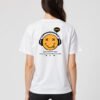 Cool Player Face Unisex White Tee