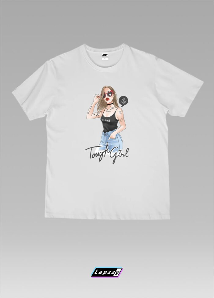 Cool Tough Unisex White Tee