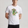 Cool N Free Guitar Unisex White Tee