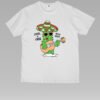 Cool N Free Guitar Unisex White Tee