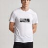 Count On Me Unisex White Tee