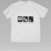 Count On Me Unisex White Tee