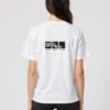 Count On Me Unisex White Tee