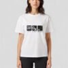 Count On Me Unisex White Tee