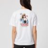 Cute Young Unisex White Tee