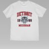 Detroit 1989 Unisex White Tee
