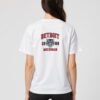 Detroit 1989 Unisex White Tee