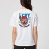 Dont Cry Over Someone Unisex White Tee