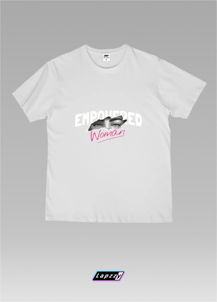 Empowered Women Unisex White Tee