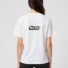 End Less Flowers Unisex White Tee
