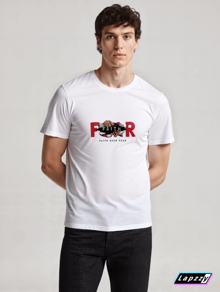 Faith Style Unisex White Tee