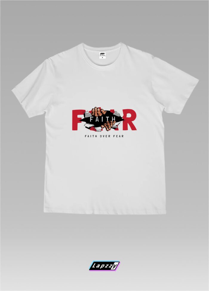 Faith Style Unisex White Tee