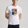 Fasion Tiger Unisex White Tee