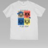 Fasion Tiger Unisex White Tee