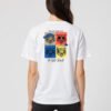 Fasion Tiger Unisex White Tee