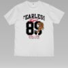 Fearless Tiger 89 Unisex White Tee