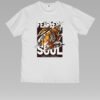 Fearless Tiger Unisex White Tee