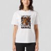 Fearless Tiger Unisex White Tee