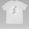 Feather Chill Unisex White Tee