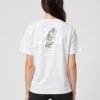 Feather Chill Unisex White Tee