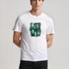 Find Your Hidden Paradise Unisex White Tee