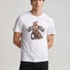 Finger Rings Unisex White Tee