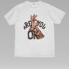 Finger Rings Unisex White Tee