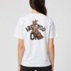Finger Rings Unisex White Tee