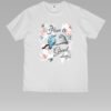 Flowers Birds Chill Unisex White Tee
