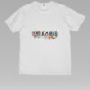 Flowers Dream Big Unisex White Tee