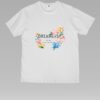 Flowers Dreamers Unisex White Tee