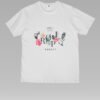 Flowers Tropical Chill Unisex White Tee