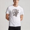 Frearless Wild Brave Unisex White Tee