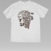 Frearless Wild Brave Unisex White Tee