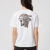 Frearless Wild Brave Unisex White Tee