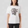 Frearless Wild Brave Unisex White Tee