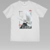 Freedom Pigeon Unisex White Tee